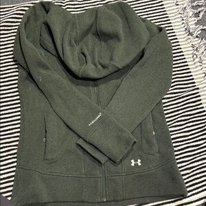 Under Armour Dark Green Full-Zip Jacket